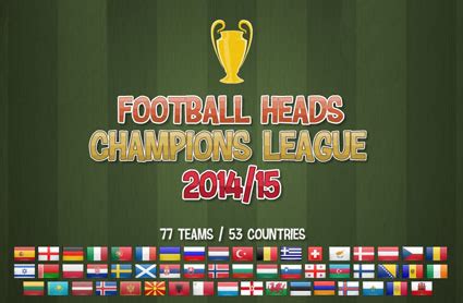 Football Heads: 2014 15 Champions League   1001 JUEGOS