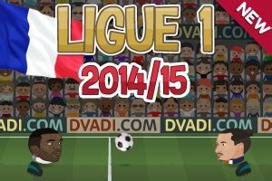 Football Heads: 2014 15 Ligue 1   Play on Dvadi