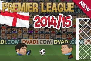 Football Heads: 2014 15 Premier League   Play on Dvadi