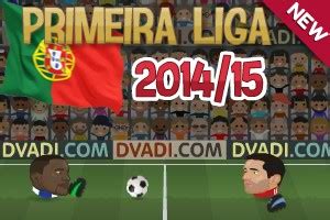 Football Heads: 2014 15 Primeira Liga   Play on Dvadi
