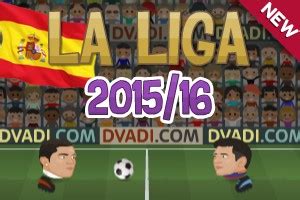 Football Heads: 2015 16 La Liga   Play on Dvadi