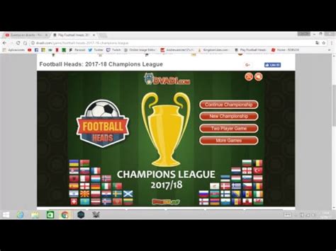 Football Heads: 2017 18 Champions League   YouTube