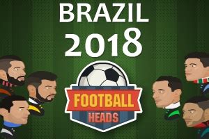 Football Heads: Brazil 2018   Play on Dvadi