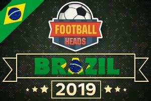 Football Heads: Brazil 2019  Campeonato Brasileiro    Play on Dvadi