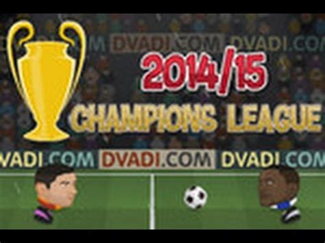 football heads champions league 2014 15   YouTube