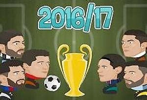 Football Heads: Champions League 2016/2017   Juega gratis ...