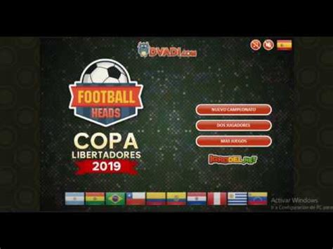Football Heads: Copa Libertadores 2019   YouTube