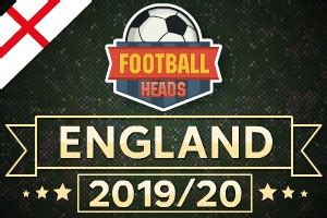 Football Heads: England 2019 20  Premier League    Play on Dvadi