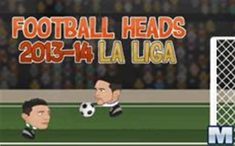 Football Heads: La Liga   Macrojuegos.com