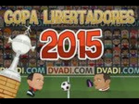 Football Heads : Libertadores 2015  Final Tournament    Play with São ...