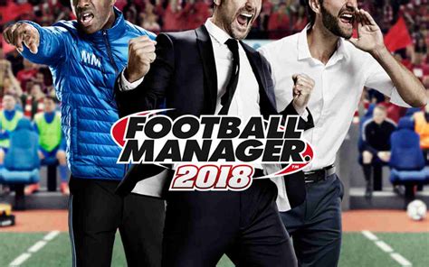 Football Manager 2018 will be released on November 10th