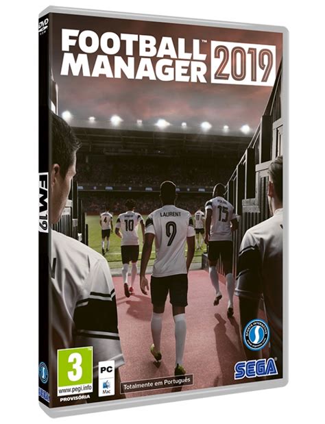 FOOTBALL MANAGER 2019  EM PORTUGUÊS  PC/Mac   Catalogo ...
