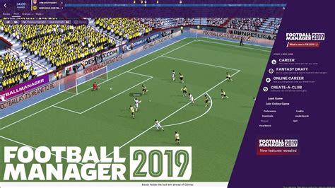 FOOTBALL MANAGER 2019 | First Impressions | 3D Match ...