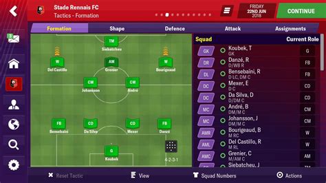 Football Manager 2019 Mobile   Best tactic   YouTube