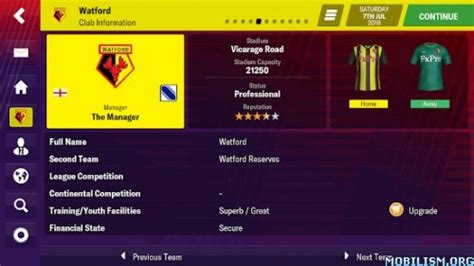 Football Manager 2019 Mobile Download Gratis Android APK