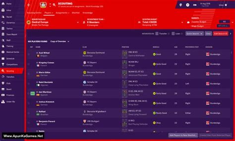 Football Manager 2019 PC Game   Free Download Full Version