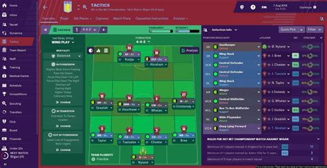 Football Manager 2019 tactics guide: Formations to play
