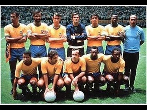 Football s Greatest International Teams .. Brazil 1970 ...