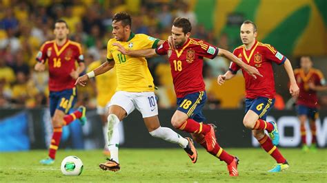 Football sport neymar spain brazil soccer hd wallpaper ...