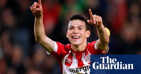 Football transfer rumours: is winger Hirving Lozano on his ...