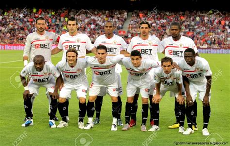 Football Wallpaper Sevilla Fc Squad Team | High ...