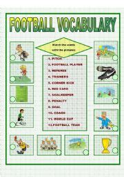 Football worksheets