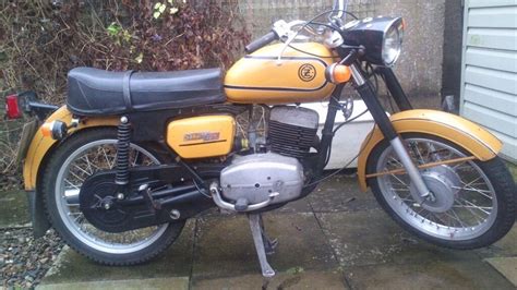 For Sale 1976 CZ 125cc Sport Motorcycle. | in Arbroath ...