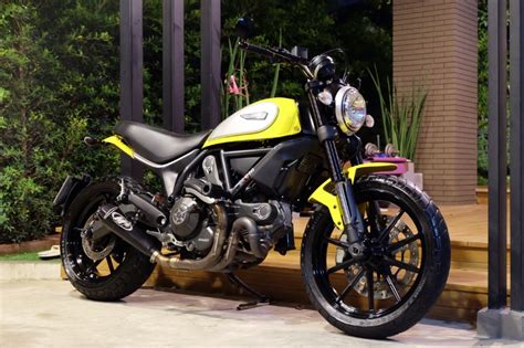 [ For Sale ] Ducati Scrambler Icon 2015 in an excellent condition ...