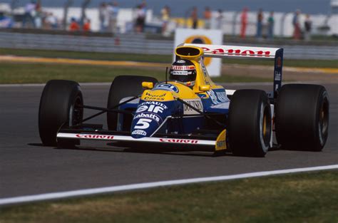 For Sale: Ex Thierry Boutsen 1990 Williams FW13B #08
