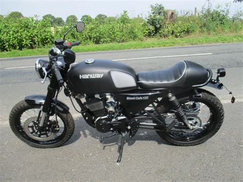 For Sale HANWAY HC 125 CAFE RACER E3 £1749 | Hanway