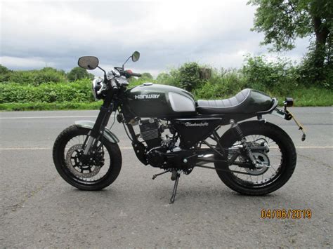 For Sale HANWAY HC 125 CAFE RACER E3 £1799 | Hanway