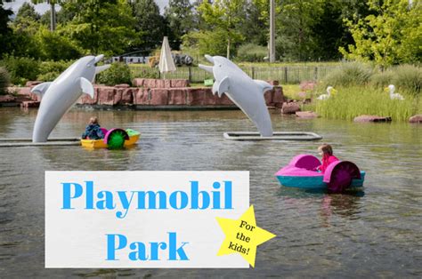 For the Kids! Playmobil FunPark   Reflections Enroute