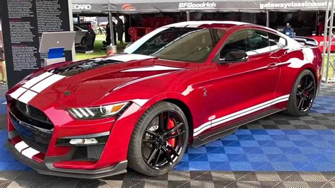 Ford Mustang Shelby GT500 Shows Its Details And 700++ HP ...