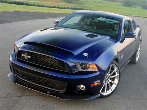 FORD Mustang Shelby GT500 specs & photos   2009, 2010 ...