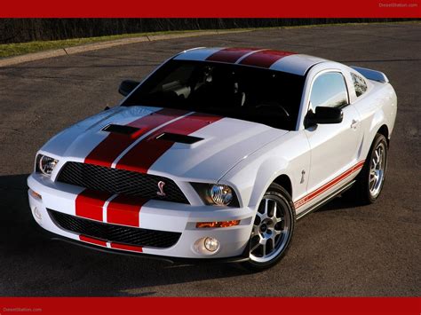 Ford Shelby Cobra GT500 Red Stripe Exotic Car Photo #005 ...