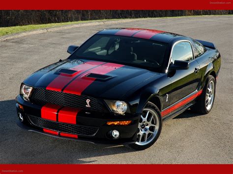 Ford Shelby Cobra GT500 Red Stripe Exotic Car Picture #001 ...