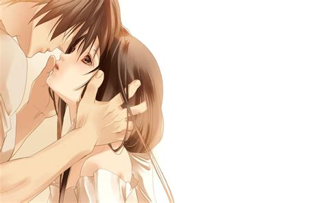 Forehead Kissing Anime HD Wallpapers   Wallpaper Cave