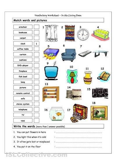 forma divertida de como aprender las partes de la casa en ingles ...