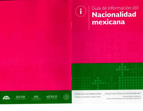 Forma Migratoria Para Adquirir La Nacionalidad Mexicana   Formă Blog