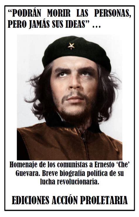 Formación Comunista: Homenaje a Ernesto  Che  Guevara ...