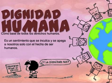 Formación D.S.I. Tema 4: La dignidad de la persona humana y derechos ...