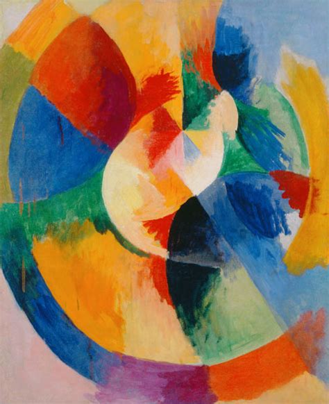 Formas circulares, sol  Formes circulaires,   Robert Delaunay