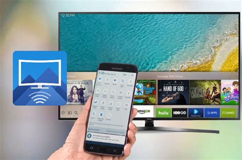 Formas de duplicar la Pantalla de Android en un TV Samsung