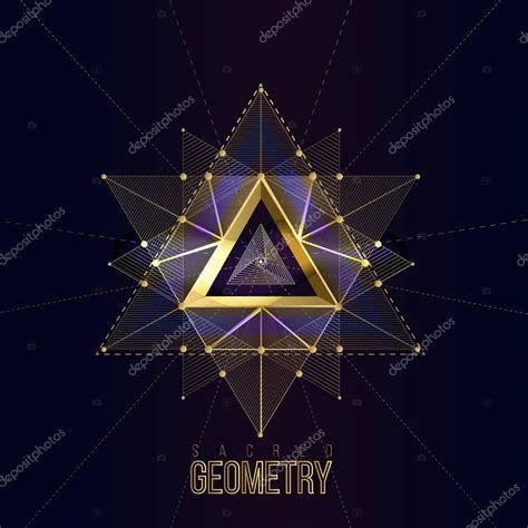Formas de geometría sagrada en el fondo del espacio ...