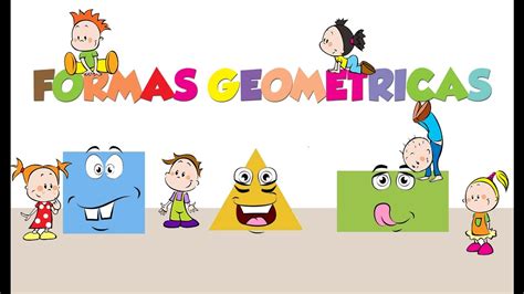 FORMAS GEOMÉTRICAS PARA CRIANÇAS [Geometric Shapes for ...