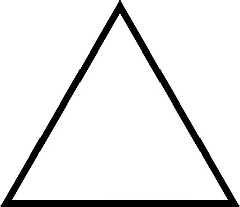 formas geometricas para imprimir triangulo   Criando com Apego