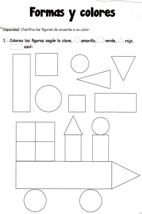 Formas y colores | Figuras geometricas para preescolar ...