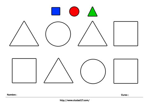 Formas y Colores | Předškoláci