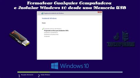 Formatear Cualquier PC e Instalar Windows 10 desde una ...