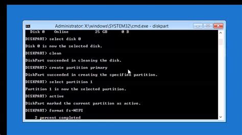Formatear Disco Duro desde la instalacion de Windows con ...